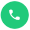 A green circle with a white phone symbol

Description automatically generated